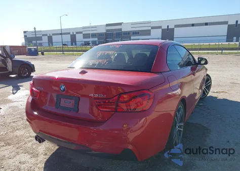 2019 BMW 430I from USA, damaged, VIN WBA4Z1C51KEE48547